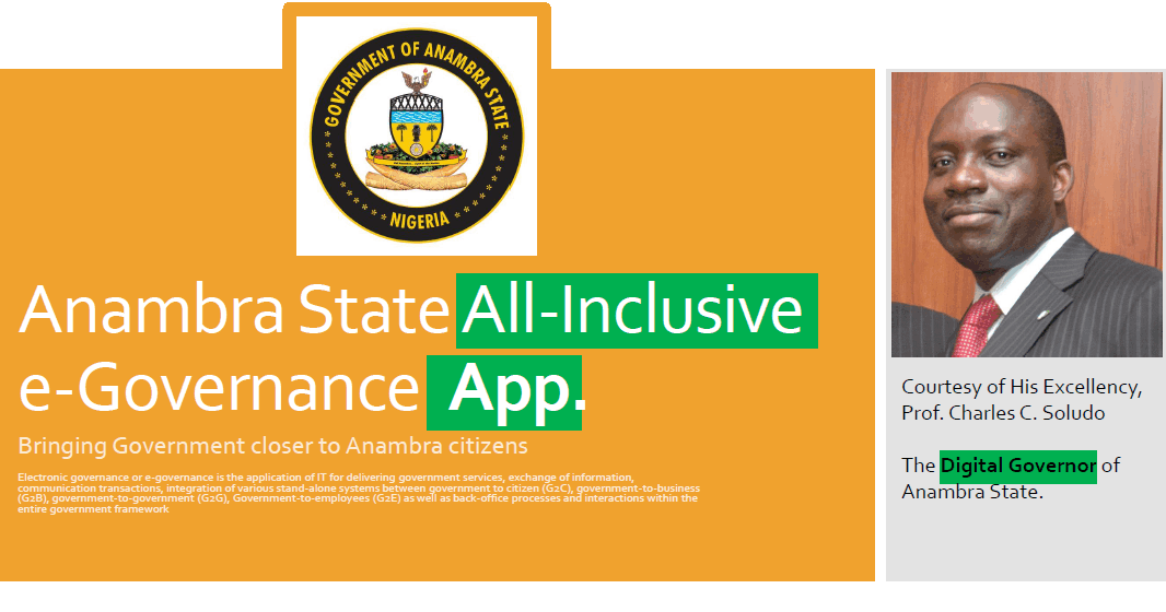 Anambra state e-governance app